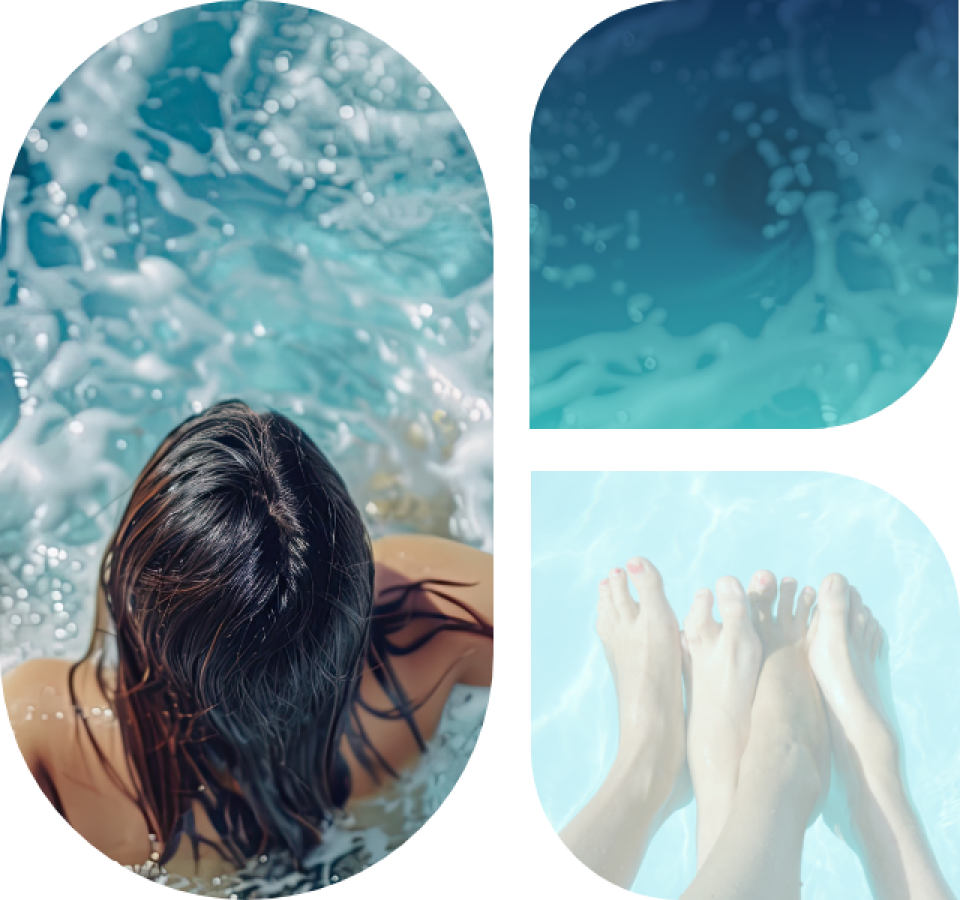 Spa Oxygen OX 725 dans un espace de détente