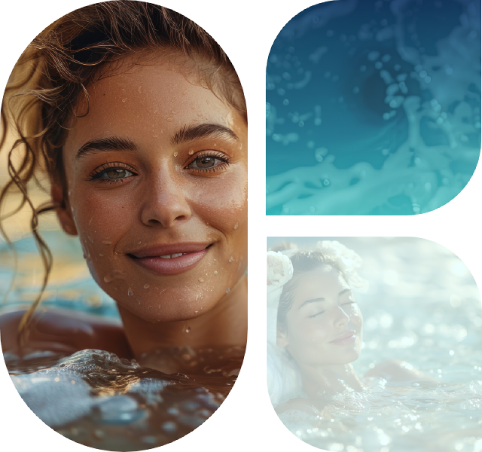Spa Oxygen OX 755 dans un espace de détente