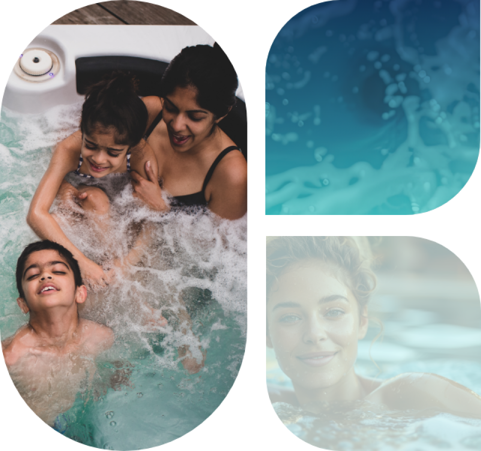 Spa Oxygen OX 965 dans un espace de détente