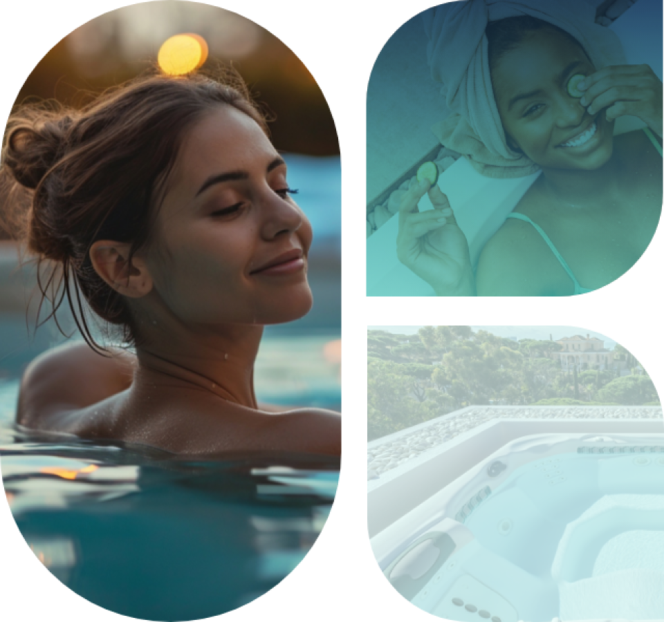 Spa Oxygen OX 5800 dans un espace de détente
